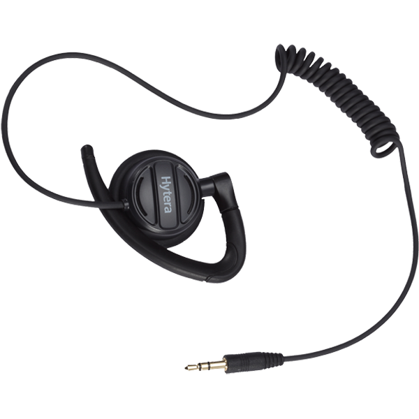 Hytera Receive-Only Swivel Earpiece (for PTT & Mic Unit)