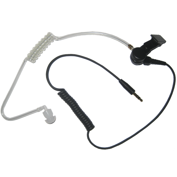 Hytera Receive-Only Transparent Earpiece (for PTT & Mic Unit)