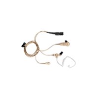 Motorola 3 Wire Surveillance Earpiece Kits - Beige