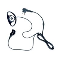 Motorola D-Shell Earpiece with MIC/PTT DP1400