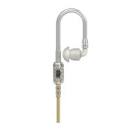 Motorola 3.5mm Receive Only Xtra Loud Translucent Tube RSM Earpiece