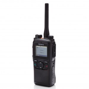 Hytera PD755 VHF Radio - Screen and Partial Keyboard