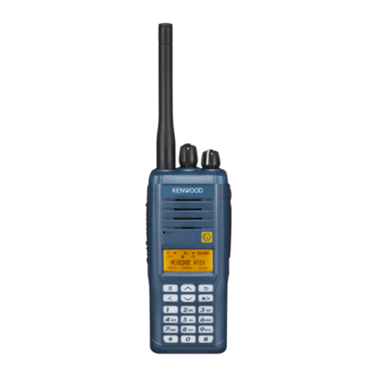 KENWOOD NX-330EXE Digital ATEX Radio
