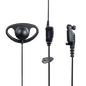 D-Shape Earpiece for Hytera H Series Radios