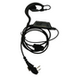 Hytera C-Shape VOX Earpiece with In-Line PTT and Mic EHM18-A