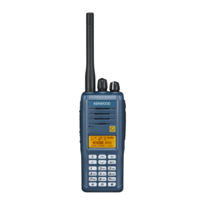 KENWOOD NX-230EXE Digital ATEX Radio