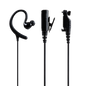 G-Shape Earpiece with PTT & Mic for Hytera H Series