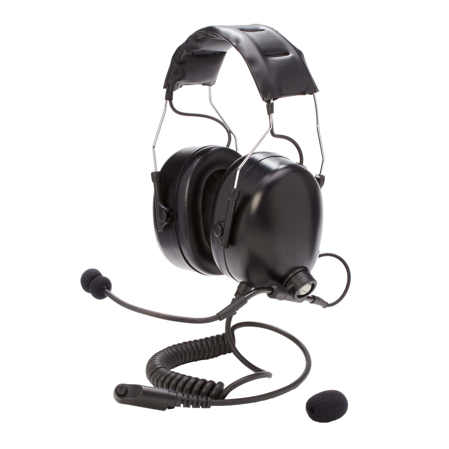 Heavy-Duty Hearing Protection Headset for Hytera H Series
