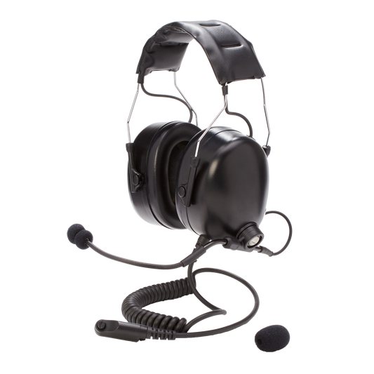 Heavy-Duty Hearing Protection Headset for Hytera H Series