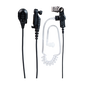 Hytera 2-wire surveillance earpiece (with transparent acoustic tube)