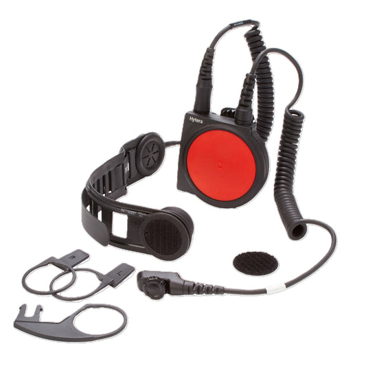 Hytera Bone Conduction Headset with Large PTT Button