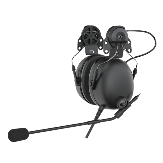 Hytera Hearing Protection Headset for Helmets