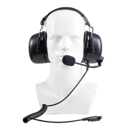 Hytera Hearing Protection Headset with Headband