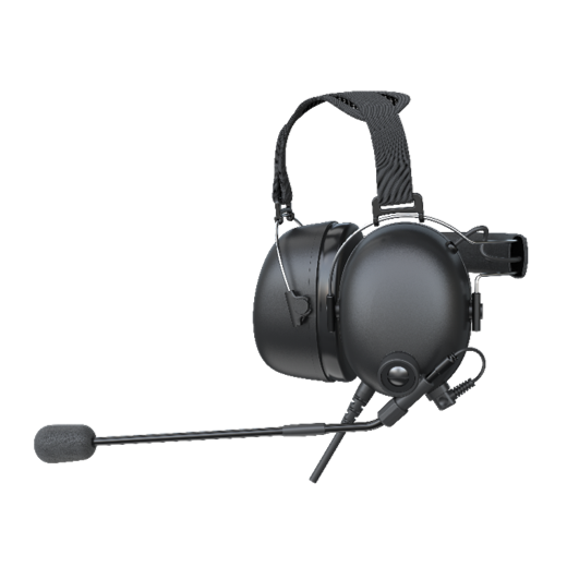 Hytera Hearing Protection Headset with Neckband