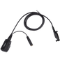 Hytera PTT and Mic Unit (for use with Receive-Only Earpieces)