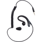 Hytera Receive-Only C-Shape Earpiece (for use with PTT & Mic Unit)