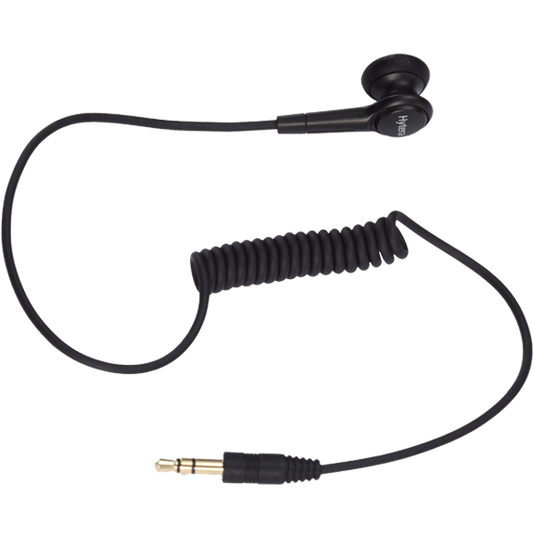 Hytera Receive-Only Earbud Earpiece (for PTT & Mic Unit)