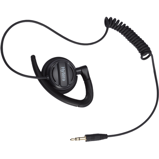 Hytera Receive-Only Swivel Earpiece (for PTT & Mic Unit)
