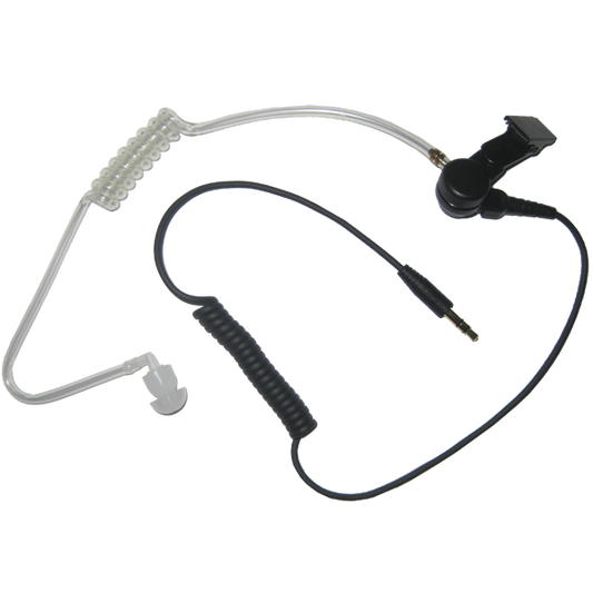 Hytera Receive-Only Transparent Earpiece (for PTT & Mic Unit)