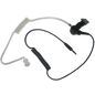 Hytera Receive-Only Transparent Earpiece (for PTT & Mic Unit)
