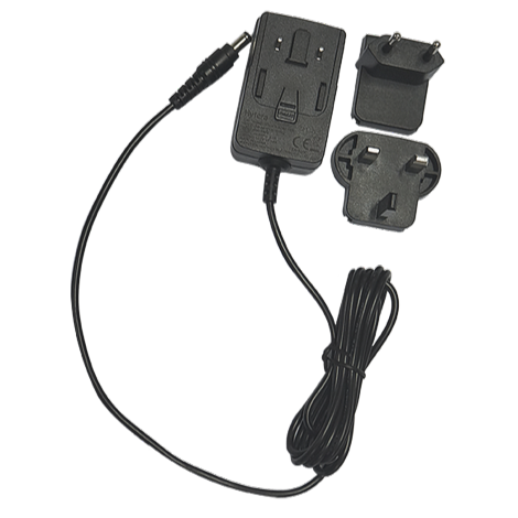 Hytera UK / EU Switching Power Adapter for Single Unit Chargers