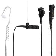 Motorola 2-Wire Surveillance Earpiece Kit - Black for R5