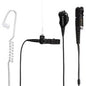 Motorola 2-Wire Surveillance Earpiece Kit - Black for R5