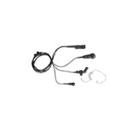 Motorola 3 Wire Surveillance Earpiece Kits - Black