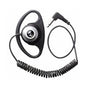 Motorola D-Shell RSM Earpiece, 3.5mm, UL/TIA 4950