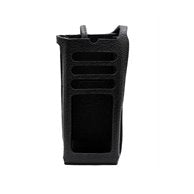 Motorola Hard Leather Carry Case with 3 Inch Fixed Belt Loop for R5 LKP