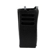 Motorola Hard Leather Carry Case with 3 Inch Swivel Belt Loop for R5 NKP