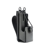 Motorola Leather Carry Case with 3 inch Swivel Belt Loop for R2