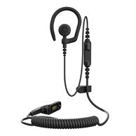 Motorola 1-Wire IMPRES Single Earbud with Removable Earhook