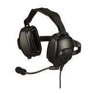 Motorola Noise Cancelling Heavy Duty Headset - Neckband Version - TIA4950