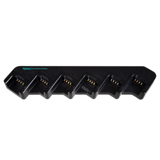 Six-Way Multi Charger for Hytera H Series Radios
