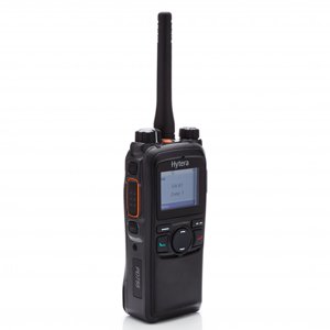 Hytera PD755 VHF Radio - Screen and Partial Keyboard